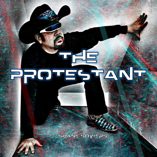 The Protestant Cover Art Blurred Background