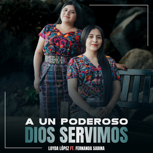 A Un Poderoso Dios Servimos Cover Art Blurred Background