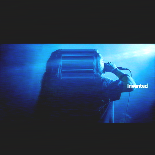 Invented Cover Art Blurred Background