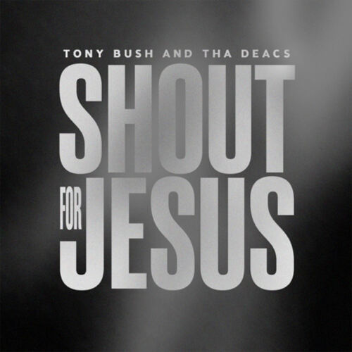 Shout for Jesus (Live) Cover Art Blurred Background