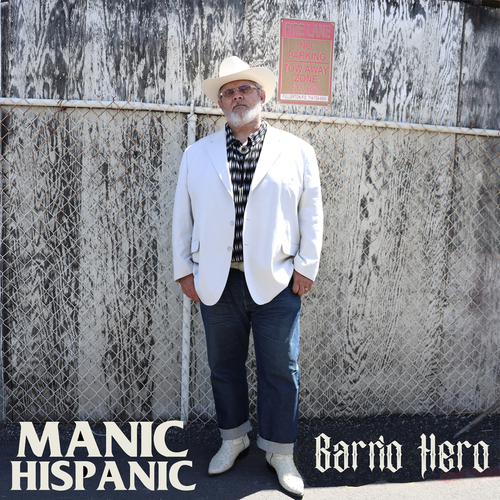 Barrio Hero Cover Art Blurred Background