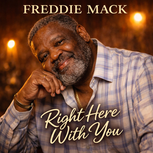 Right Here with You Cover Art Blurred Background