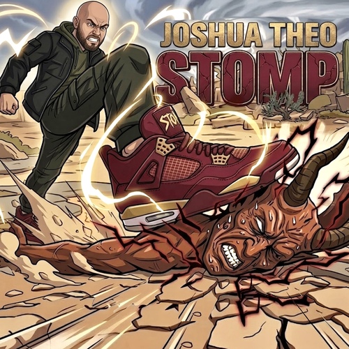 Stomp Cover Art Blurred Background