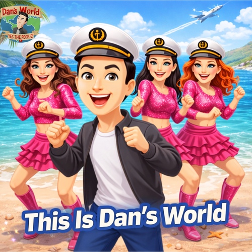 This Is Dan’s World Cover Art Blurred Background