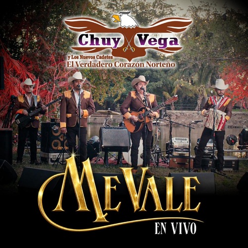 Me Vale (En Vivo) Cover Art Blurred Background