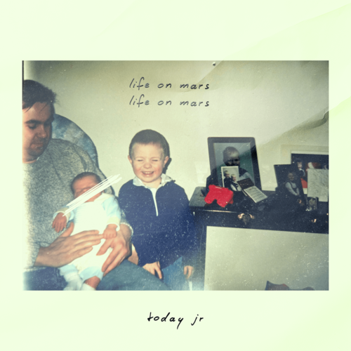 Life on Mars Cover Art Blurred Background