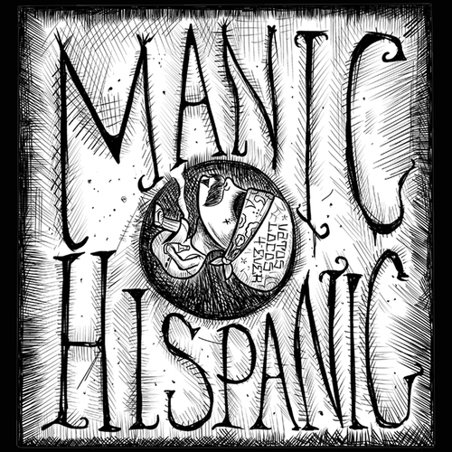 Manic Hispanic Cover Art Blurred Background