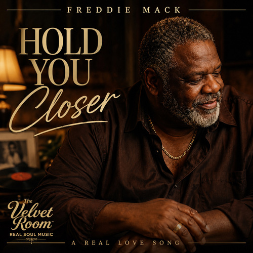 Hold You Closer Cover Art Blurred Background