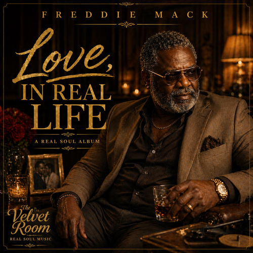 Love, In Real Life Cover Art Blurred Background