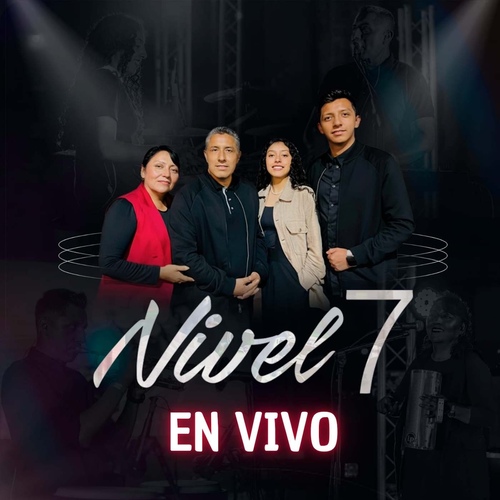 Nivel 7 (En Vivo) Cover Art Blurred Background