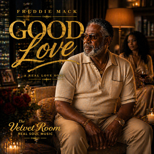 Good Love Cover Art Blurred Background