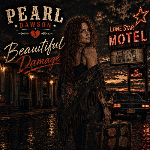 Beautiful Damage Cover Art Blurred Background