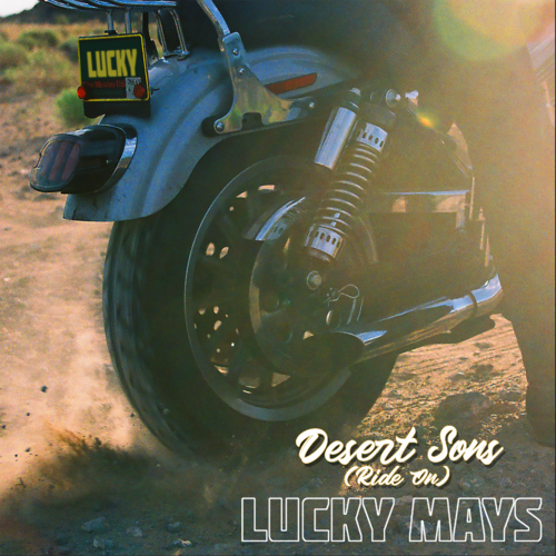 Desert Sons (Ride On) Cover Art Blurred Background