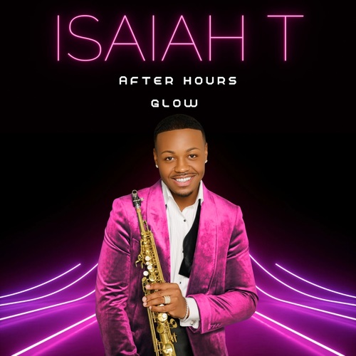 After Hours Glow Cover Art Blurred Background