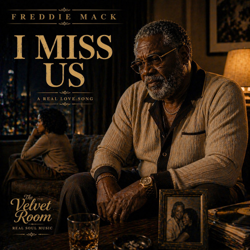 I Miss Us Cover Art Blurred Background