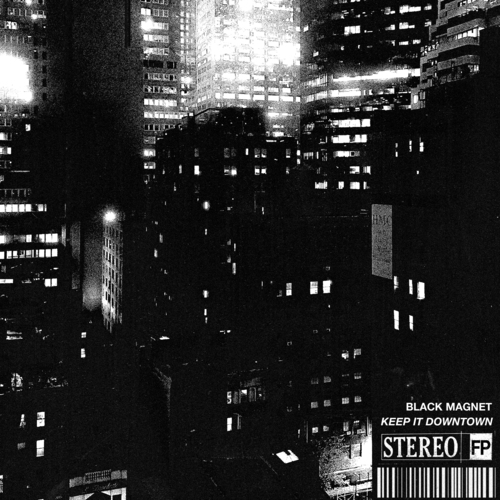 Keep It Downtown Cover Art Blurred Background
