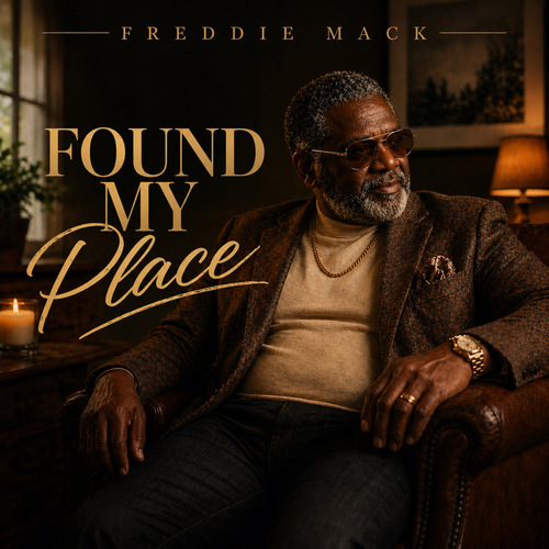 Found My Place Cover Art Blurred Background