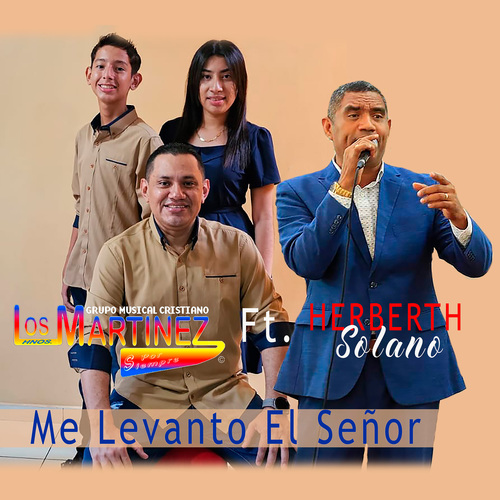 Me Levanto el Señor Cover Art Blurred Background