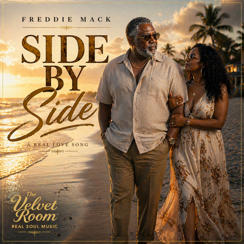 Side by Side Cover Art Blurred Background