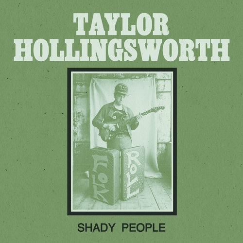 Shady People Cover Art Blurred Background