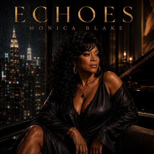 Echoes Cover Art Blurred Background
