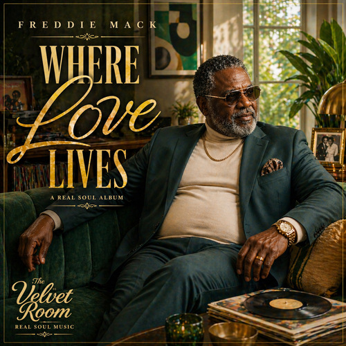 Where Love Lives Cover Art Blurred Background