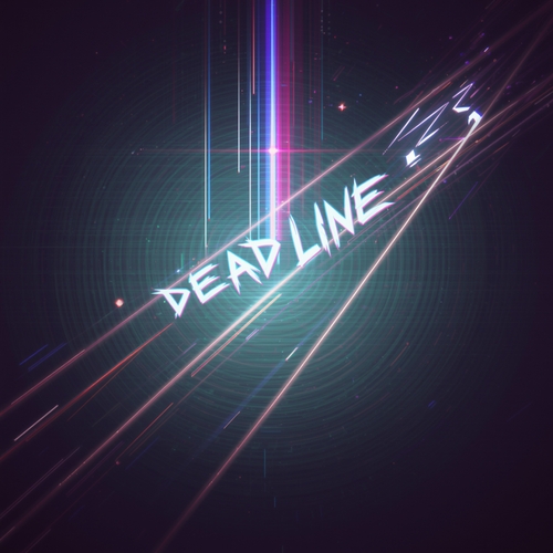 Dead Line Cover Art Blurred Background