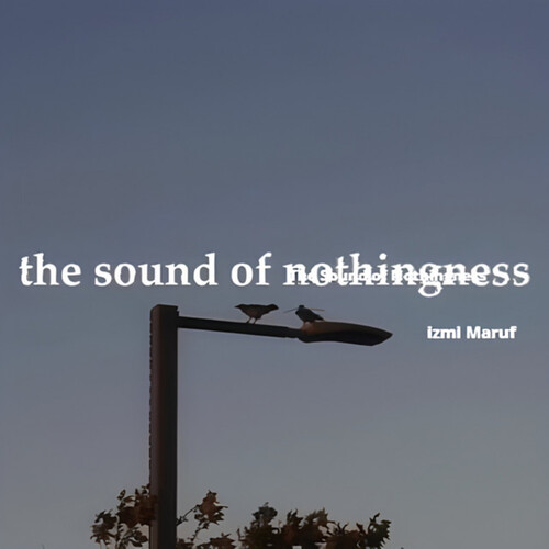 The Sound of Nothingness Cover Art Blurred Background