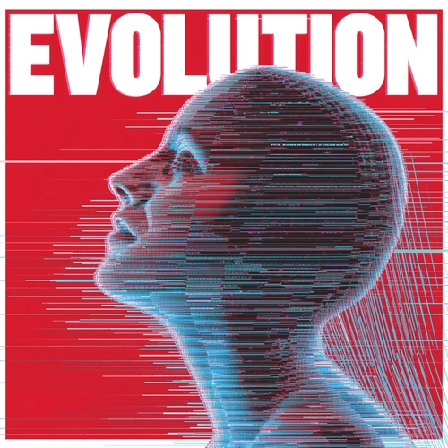 Evolution Cover Art Blurred Background