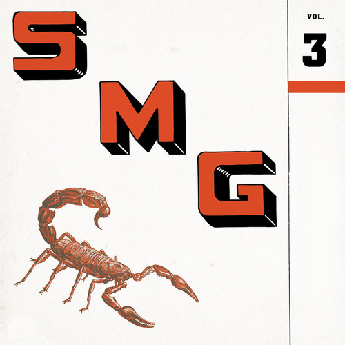 S.M.G., Vol. 3 Cover Art Blurred Background