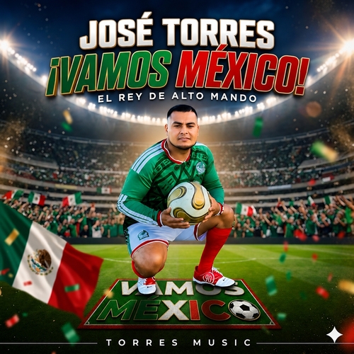 Vamos México Cover Art Blurred Background
