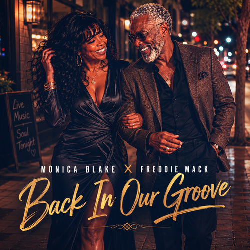 Back in Our Groove Cover Art Blurred Background