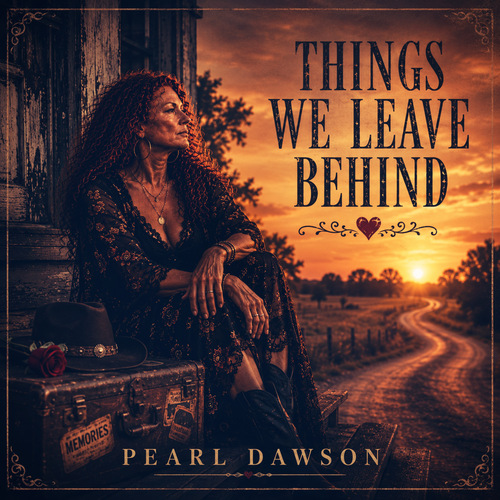 Things We Leave Behind Cover Art Blurred Background