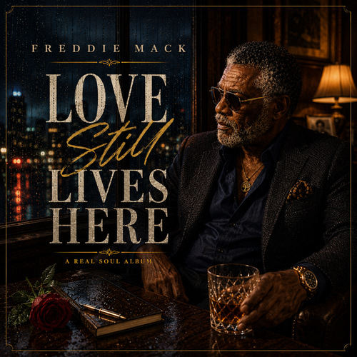 Love Still Lives Here Cover Art Blurred Background