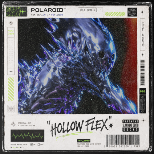 Hollow Flex Cover Art Blurred Background