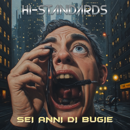 Sei Anni di Bugie Cover Art Blurred Background