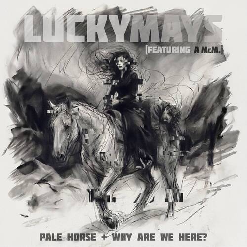 Pale Horse + Why Are We Here? Cover Art Blurred Background