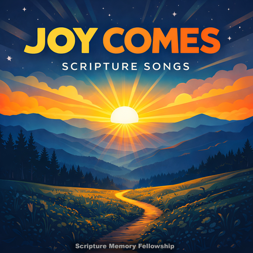 Joy Comes Cover Art Blurred Background