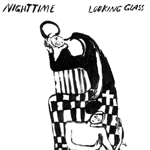 Looking Glass Cover Art Blurred Background
