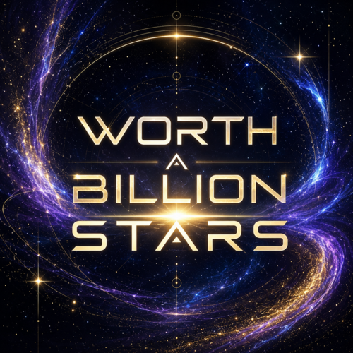 Worth a Billion Stars Cover Art Blurred Background