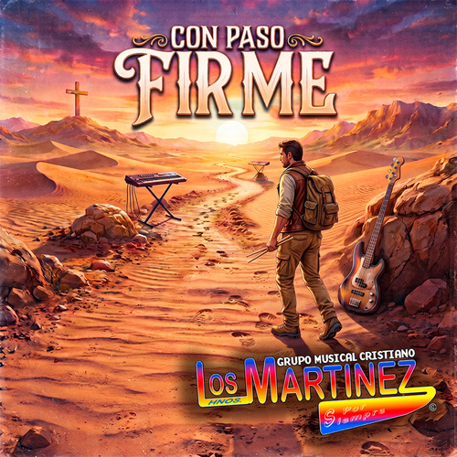 Con Paso Firme Cover Art Blurred Background