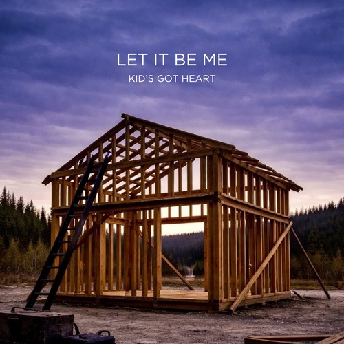 Let It Be Me (Here & Now) Cover Art Blurred Background