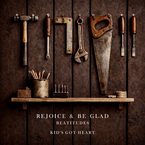 Rejoice & Be Glad (Beatitudes) Cover Art Blurred Background