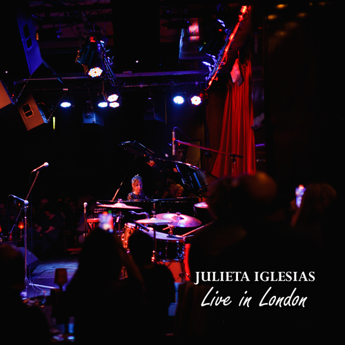 Live in London Cover Art Blurred Background