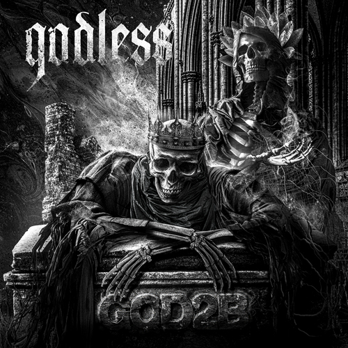 Godless Cover Art Blurred Background