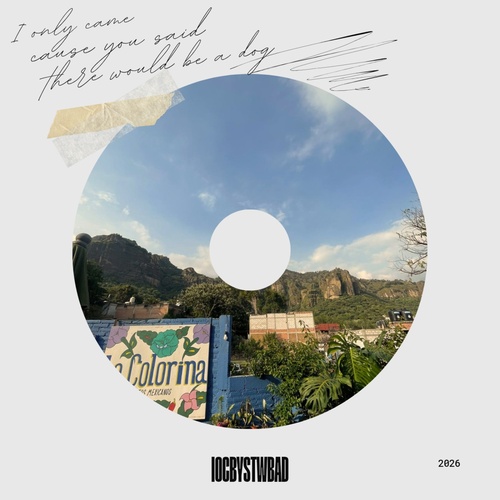 Self-titled Cover Art Blurred Background