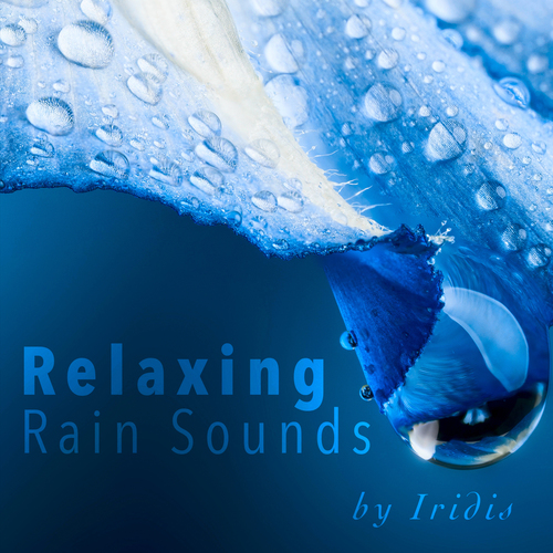 Relaxing Rain Sounds Cover Art Blurred Background
