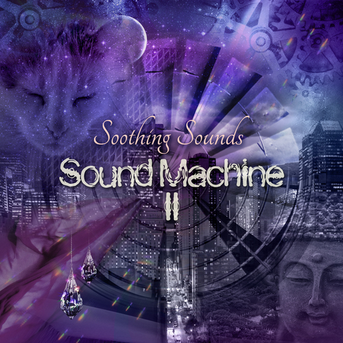 Sound Machine, Vol. 2 Cover Art Blurred Background