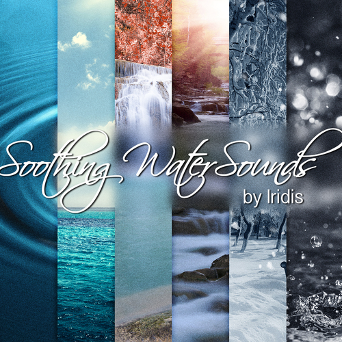 Soothing Water Sounds Cover Art Blurred Background