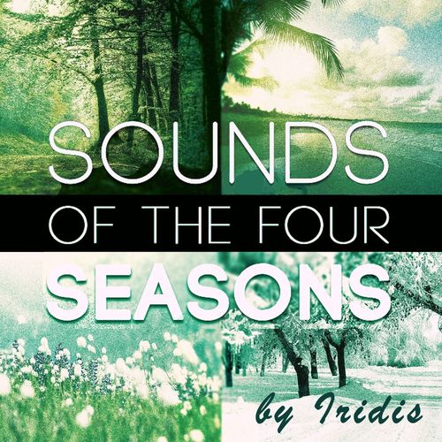 Sounds of the Four Seasons Cover Art Blurred Background